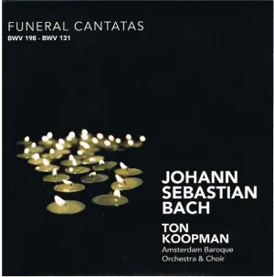 Pochette de Funeral Cantatas de Johann Sebastian Bach - Ton Koopman - Amsterdam Baroque Choir - Amsterdam Baroque Orchestra