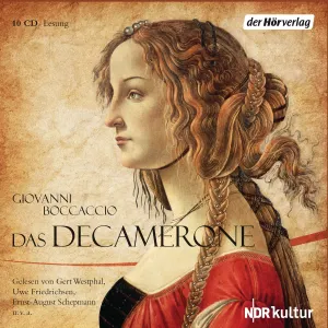 Pochette de Das Decamerone de Gert Westphal