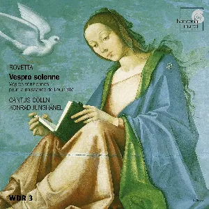 Pochette de Vespro Solenne (Vêpres vénitiennes pour la naissance de Louis XIV) de Konrad Junghänel - Cantus Cölln