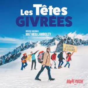 Pochette de Les Têtes givrées de Mathieu Lamboley