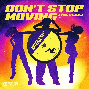 Pochette Don’t Stop Moving