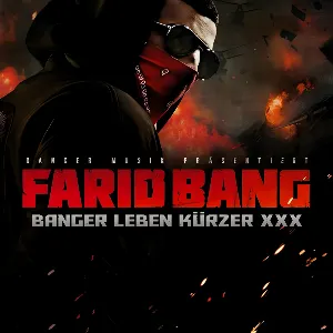 Pochette de Banger leben kürzer de Farid Bang