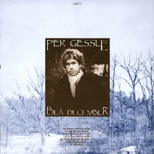 Pochette de Blå december de Per Gessle