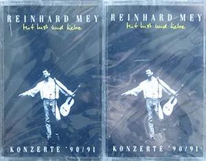 Pochette de Mit Lust und Liebe: Konzerte ’90/91 de Reinhard Mey