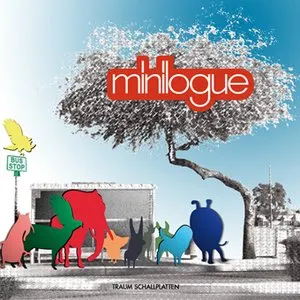 Pochette de Remixed de Minilogue