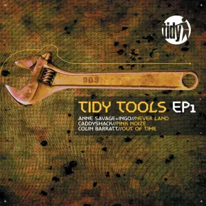 Pochette de Tidy Tools EP1 de Anne Savage