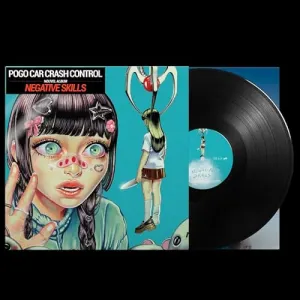Pochette de Negative Skills de Pogo Car Crash Control
