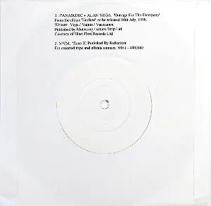 Pochette de Obsessive Eye, Vol. 3 de Alan Vega