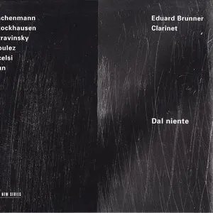 Pochette de Dal niente de Eduard Brunner