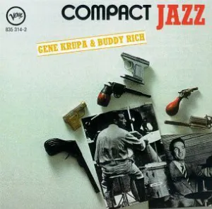 Pochette Compact Jazz: Gene Krupa & Buddy Rich