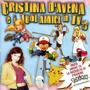 Pochette de I tuoi amici in TV, Volume 13 de Cristina D’Avena