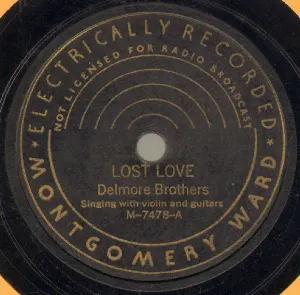 Pochette de Lost Love / A Lonesome Day Today de The Delmore Brothers