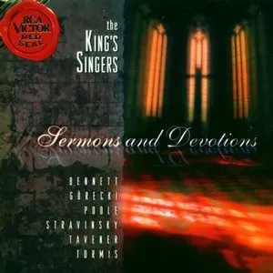 Pochette de Sermons and Devotions de The King’s Singers