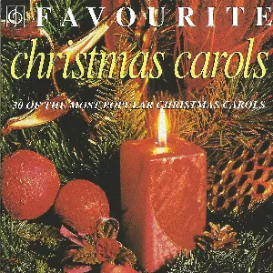 Pochette de Favourite Christmas Carols de The Bach Choir