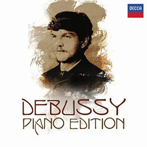 Pochette Debussy Piano Edition
