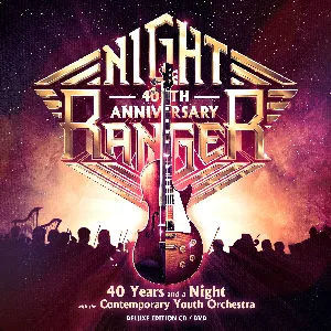 Pochette 40 Years and a Night