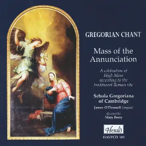 Pochette de Mass of the Annunciation de James O’Donnell
