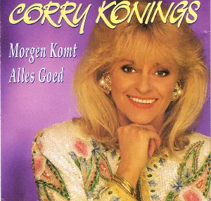 Pochette de Morgen komt alles goed de Corry Konings