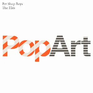 Pochette PopArt: The Hits