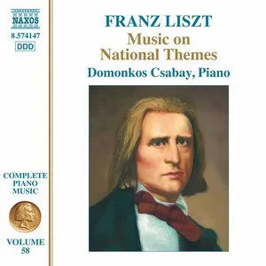 Pochette Complete Piano Music, Volume 58: Music on National Themes