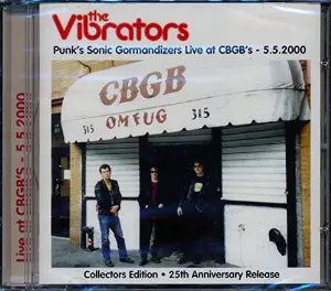 Pochette Punk's Sonic Gormandizers Live at CBGB's - 5.5.2000