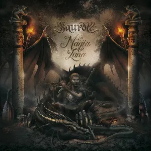 Pochette de La magia de la luna de Saurom
