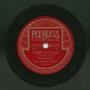 Pochette de Sobre las olas / Viva mi desgracia de Pedro Infante