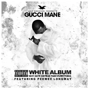 Pochette de The White Album de Gucci Mane