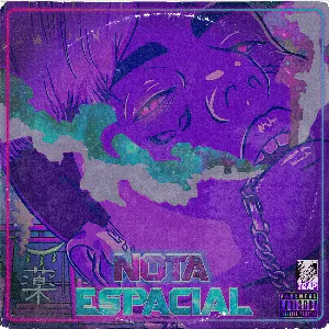 Pochette de Nota Espacial de Duki