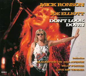 Pochette de Don’t Look Down de Mick Ronson