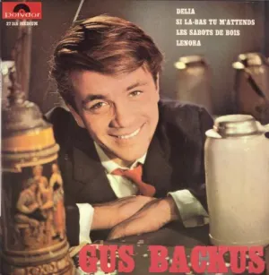 Pochette de Delia de Gus Backus