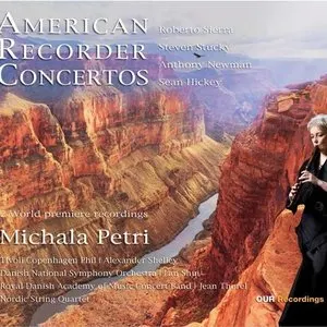 Pochette de American Recorder Concertos de Anthony Newman - Michala Petri