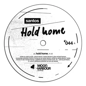 Pochette de Hold Home de Santos