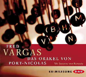 Pochette de Das Orakel von Port‐Nicolas de Fred Vargas
