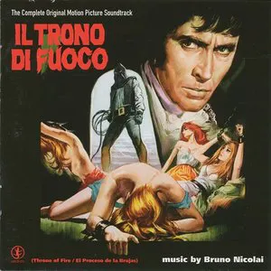 Pochette Il Trono Di Fuoco (Original Soundtrack)