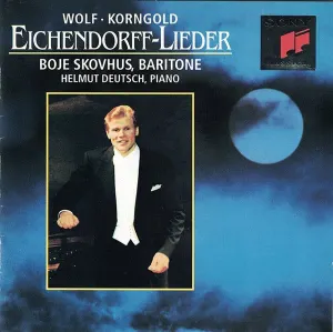 Pochette de Eichendorff-Lieder de Hugo Wolf - Helmut Deutsch - Erich Wolfgang Korngold - Bo Skovhus