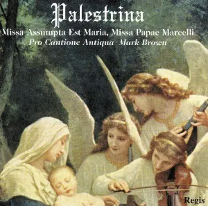 Pochette de Palestrina: Missa Assumpta Est Maria, Missa Papae Marcelli de Giovanni Pierluigi da Palestrina - Pro Cantione Antiqua
