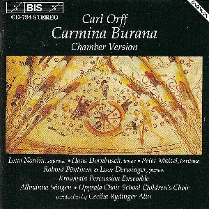 Pochette Carmina Burana (chamber version)