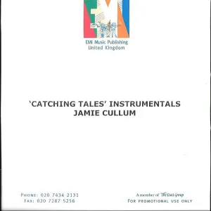 Pochette de Catching Tales Instrumentals de Jamie Cullum