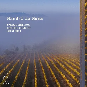 Pochette de Handel in Rome de Dunedin Consort - John Butt