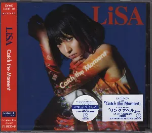 Pochette de Catch the Moment de LiSA