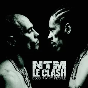 Pochette Le Clash : BOSS vs. IV My People, Round 1