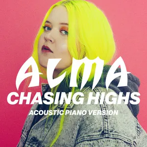 Pochette de Chasing Highs (acoustic piano version) de ALMA