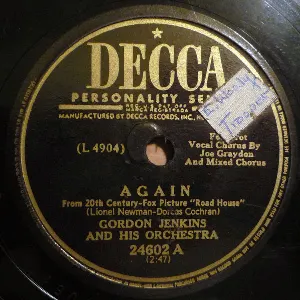 Pochette de Again / Skip to My Lou de Gordon Jenkins & His Orchestra