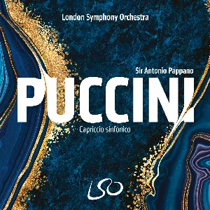 Pochette Puccini: Capriccio sinfonico