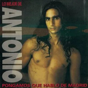 Pochette de Lo mejor de Antonio de Antonio Flores