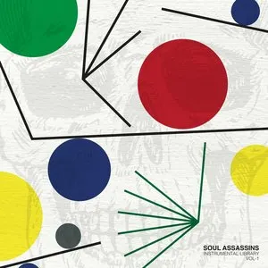 Pochette de Soul Assassins Instrumental Library, Vol. 1 de DJ Muggs