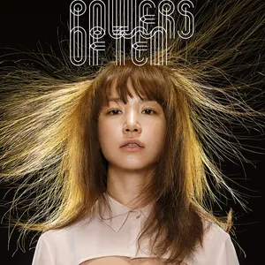 Pochette de POWERS OF TEN de YUKI