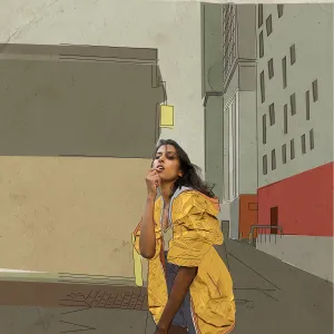 Pochette de Baghdad de Anjulie