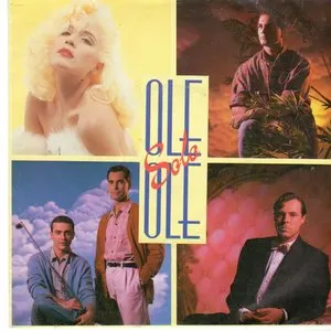 Pochette de Sola (con un desconocido) de Olé Olé